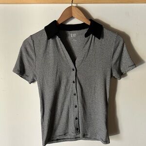Gap sz S polo tee